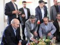 گزارش تصویری افتتاح کتابخانه پردیس دانشگاه صنعتی شاهرود با حضور وزیر محترم علوم 3